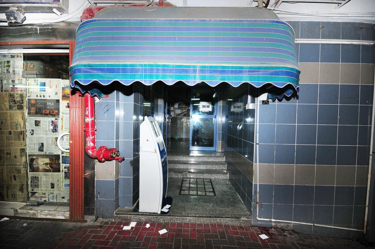 Al Qaid Hotel Dubaj Exteriér fotografie