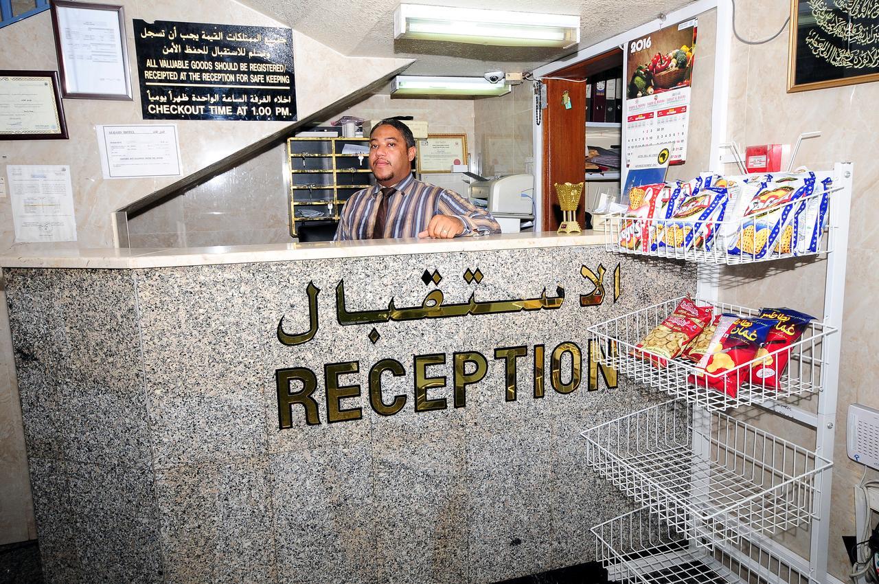 Al Qaid Hotel Dubaj Exteriér fotografie